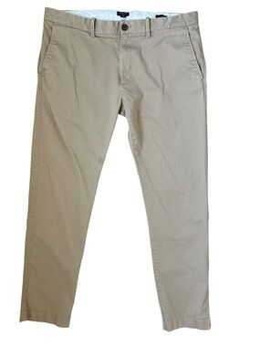 J.Crew Slim Fit Chino-Khaki 36/32